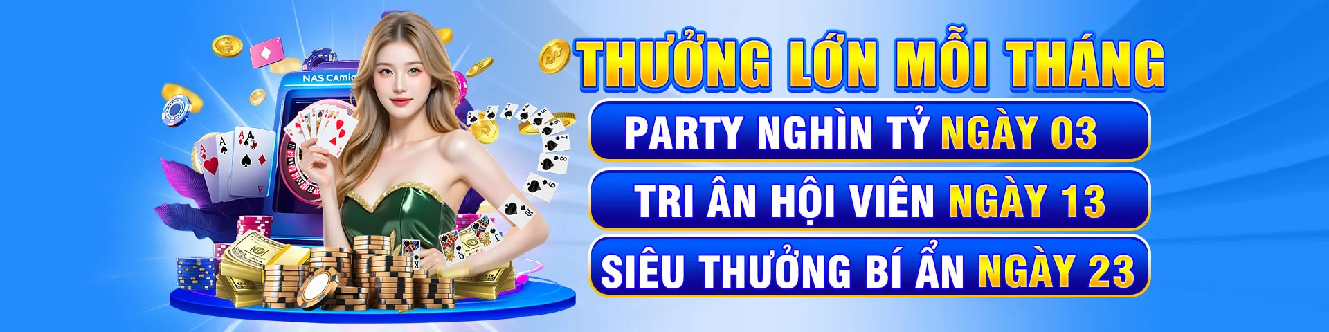 Hình ảnh chính 77 ball casino - Sòng bạc trực tuyến tốt nhất